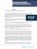 La Comunicación Un Factor Clave en Todo Conflicto