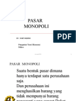 Pasar Monopoli