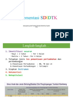 Implementasi SDIDTK