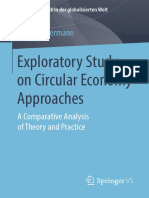 Exploratory Study on Circular Economy Approaches a Comparative Analysis of Theory and Practice