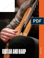 Guitar and Harp Programme Brochure 2021