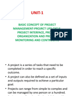 Basic Concept of Project Managment
