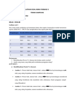 Ilham Septa Mulya - SF20-2B - Latihan Soal (Teknik Sampling)