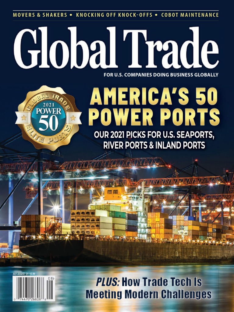 GLobal Trade Magazine Sept 2021 PDF Port Logistics
