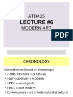 Ath435 Lecture 6