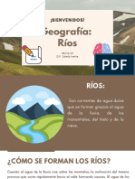 Clase, Geografía, RÍOS