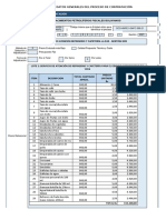 Convocatoria y Datos Generales Del Proceso de Contratación