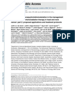 Phtobiomodulation Laser Protocols