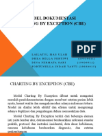 Model Dokumentasi Charting by Exception (Cbe)
