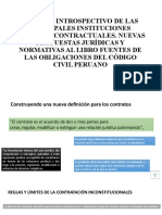 Análisis Introspectivo de Las Principales Instituciones