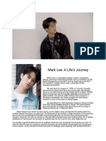 Mark Lee Biography - Fernandez