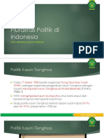 Pluralitas Politik Di Indonesia