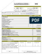Formulaio Impuesto Sobre Seguros DSS-07 Luis Almonte 214 4220