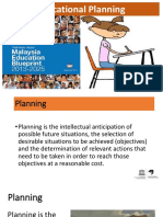 Educational Planning