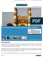 Best of Hyderabad Recommended by Indian Travellers