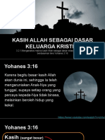 3.2.1 Slide Bahan Ajar - Kasih Allah Sebagai Dasar Relasi Dalam Keluarga