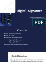 Digital Signature 