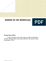 3 Gender and Workplace