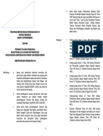 Permenpera No. 33 Th. 2006 - Pedoman Dan Tatacara Penunjukkan Badan Pengelola Kasiba-Lisiba