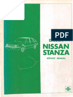Nissan Stanza 1983-85