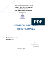 Protocolo de Caso Tricotilomanía