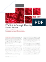 Oracle IT and Strategy