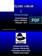 K 01 Pengantar Patologi Umum Revisi !!!