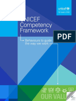 UNICEF's Competency Framework