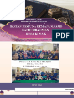 Ikatan Pemuda Remaja Masjid Fathurrahman Desa Kimak: Assalamu'Alaikum Warahmatullahi Wabarakatuh