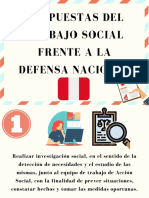 Propuestas Del Trabajo Social Frente a La Defensa Nacional (1)