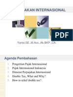 Perpajakan Internasional I