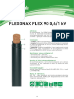 Cabo FLEXONAX-FLEX-90-0,6-1kV- General Cable