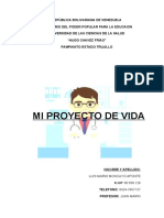 Mi Proyecto de Vida