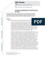 HHS Public Access: Environmental Assessment and Modification As Fall-Prevention Strategies For Older Adults