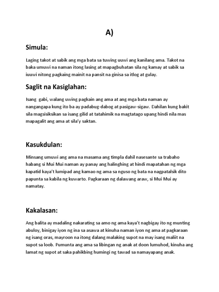 Filipino 1 Module 1 | PDF