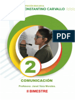 Comunicacion 2do Iib