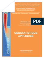 Cours_Geostat_Appliquée-M2-Biodiversité Intro Géostat Sur Scholar