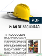 Plan de Seguridad