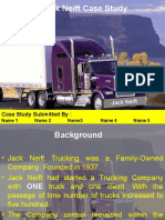 Jack Neift Case Study: Family Trucking Business Adopts New IT