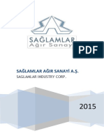 Sağlamlar Ağir Sanayi̇ A.Ş. Saglamlar Industry Corp.