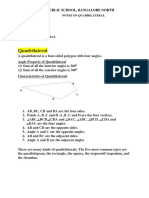 Quadrilateral: Delhi Public School, Bangalore North