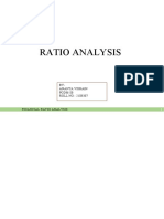 Ratio Analysis Insights