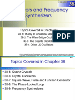 Lesson 11 - Oscillators and Frequency Synthesizers - Presentation PDF