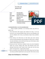 Contoh Jurnal Belajar