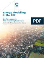UKERC - BN - The Energy Modelling Landscape