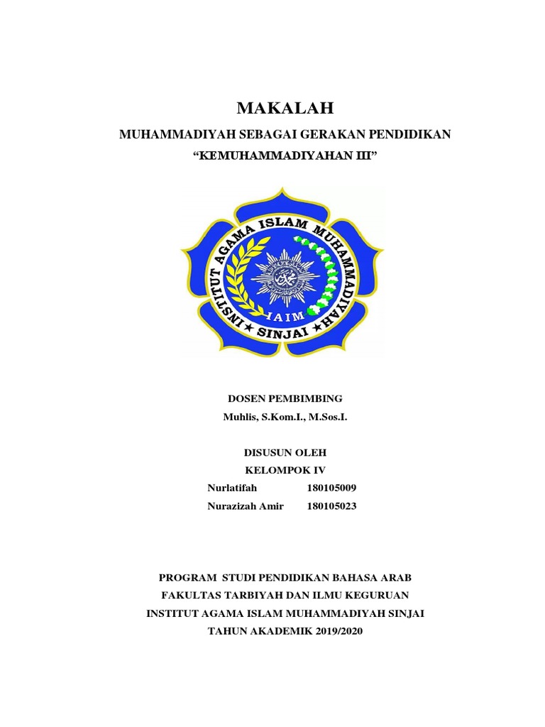 Maklumat Muhammadiyah pengajuan kebijakan religius