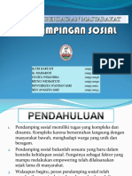 Definisi, kegiatan, prinsip, teknik dan strategi pendampingan sosial