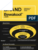 Bewakoof Brand Brief