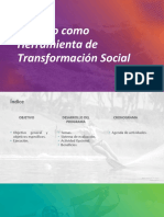 El Juego Como Herramienta de Transformación Social