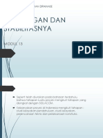 Modul 13 - Perencanaan Irigasi Dan Drainase